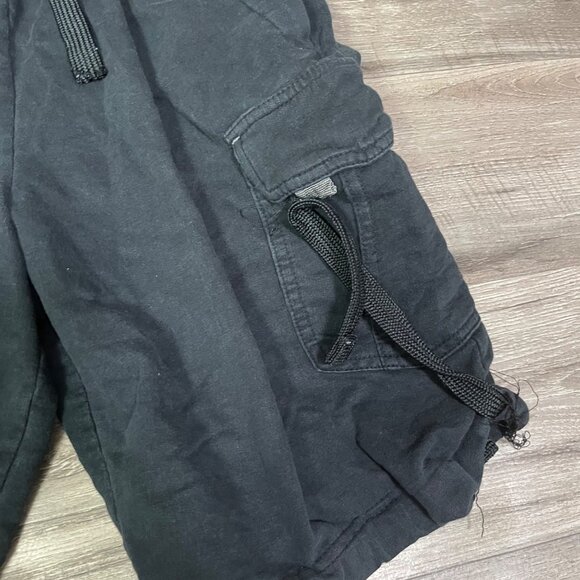 CSG Athletic Champs Mid Rise Cargo Shorts Dark Grey Black Men’s Size M - Picture 3 of 7